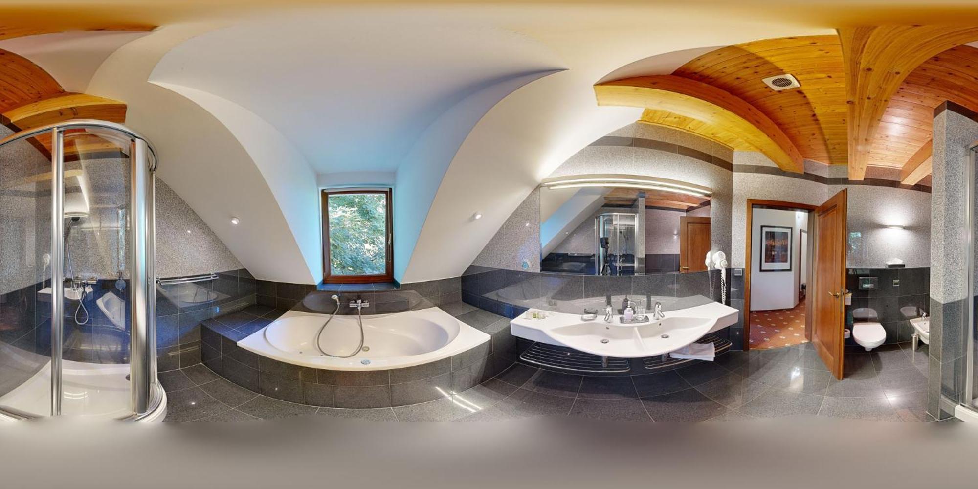 Hotel Hradna Brana براتسيلافا المظهر الخارجي الصورة