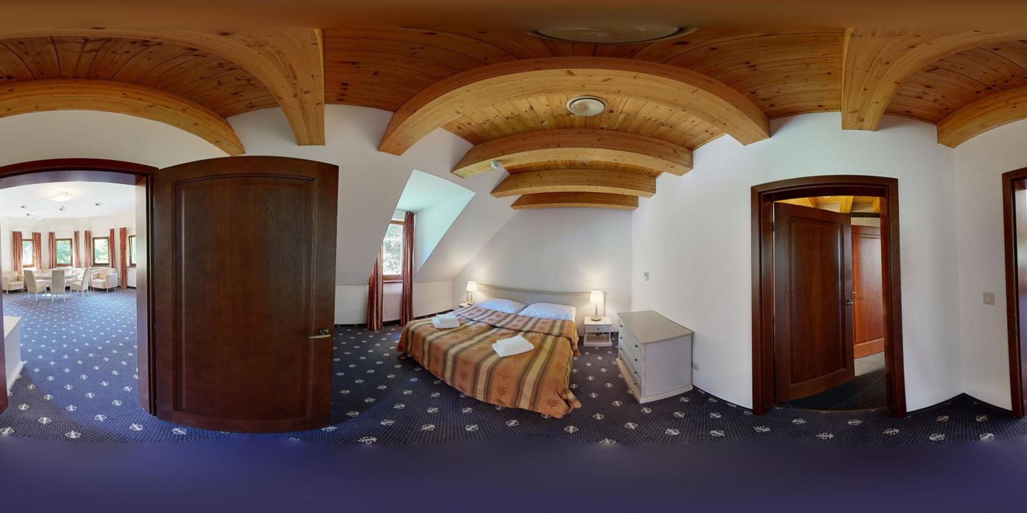 Hotel Hradna Brana براتسيلافا المظهر الخارجي الصورة