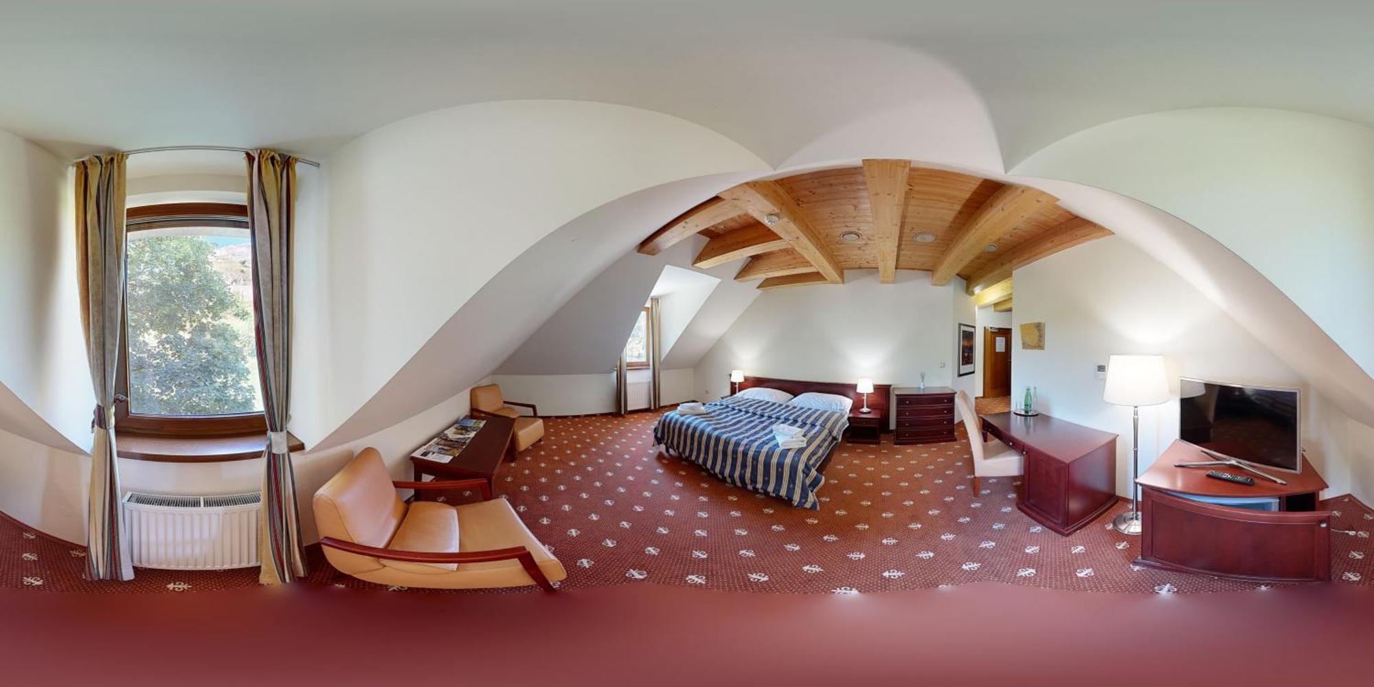 Hotel Hradna Brana براتسيلافا المظهر الخارجي الصورة