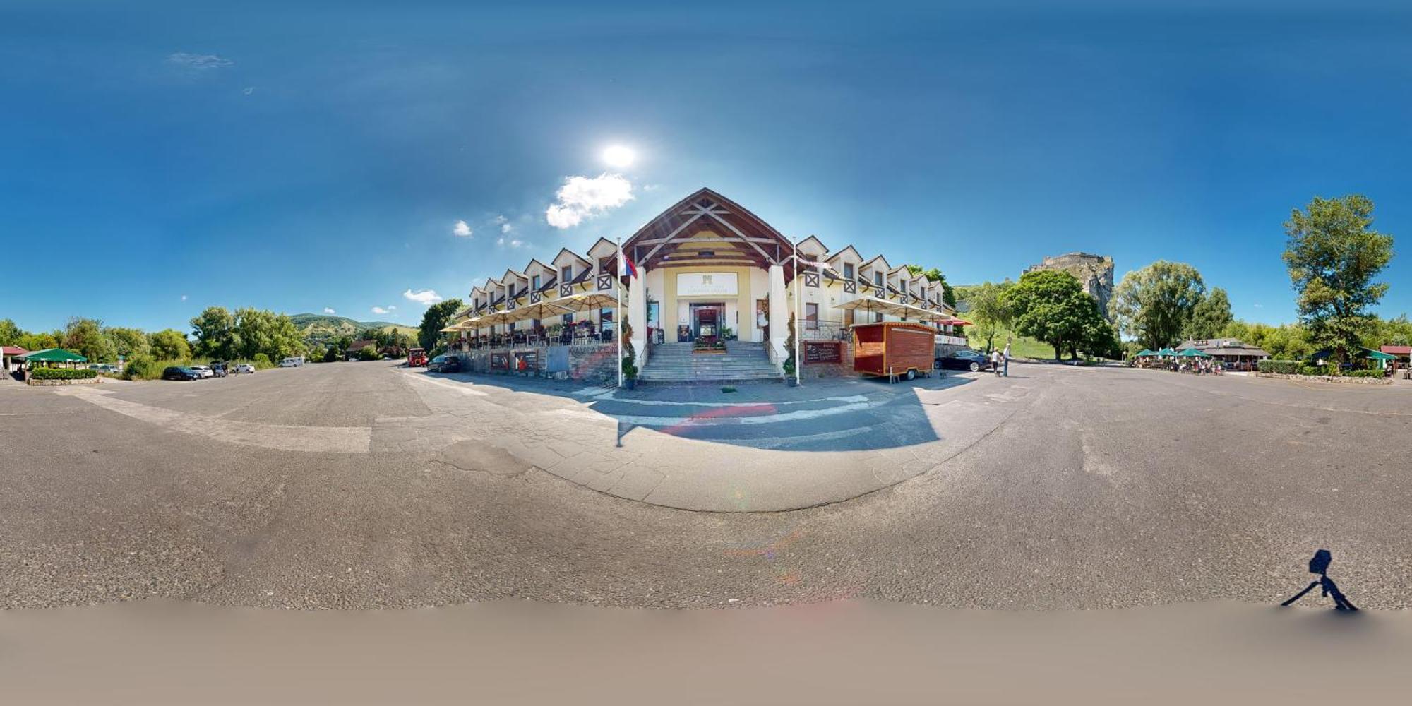 Hotel Hradna Brana براتسيلافا المظهر الخارجي الصورة